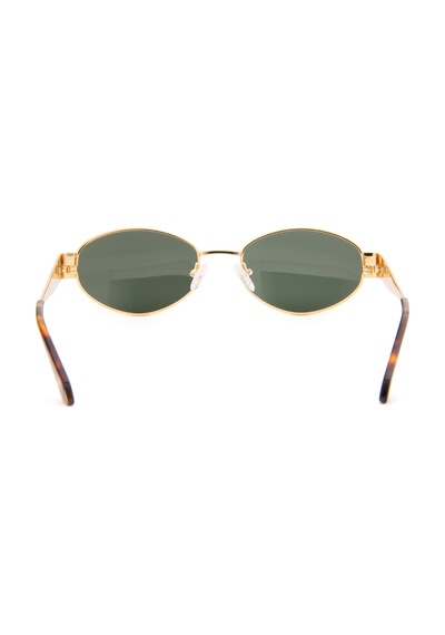 Zen Milano Eyewear Gs7015-c02 54 Polarize Kadın Güneş Gözlüğü Altın