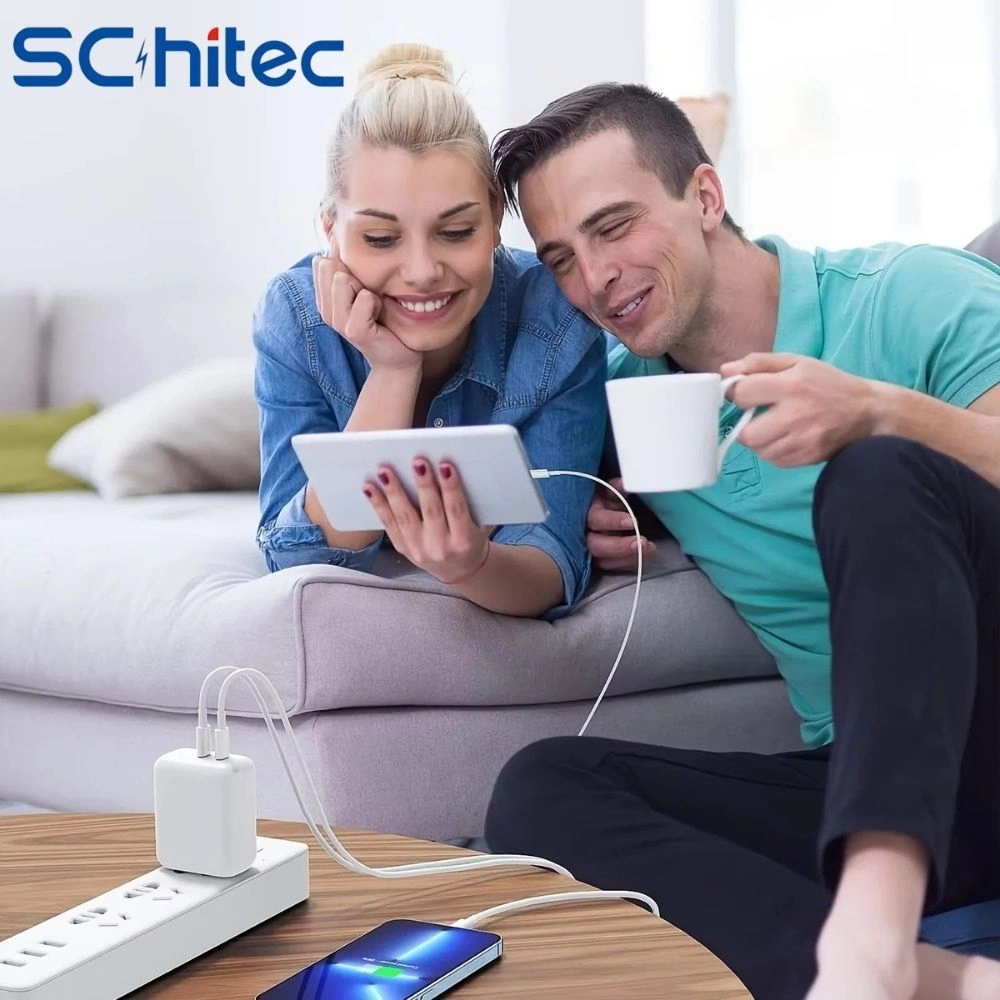 Schitec 6a 100w Type-c To Type-c Hızlı Data Ve Süper Şarj Kablosu 2 Metre Beyaz Sx20