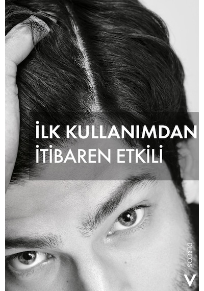 Vichy Dercos Anti-dandruff Şampuan Kepek Karşıtı Kuru Saçlar İçin 200 Ml Kepekli