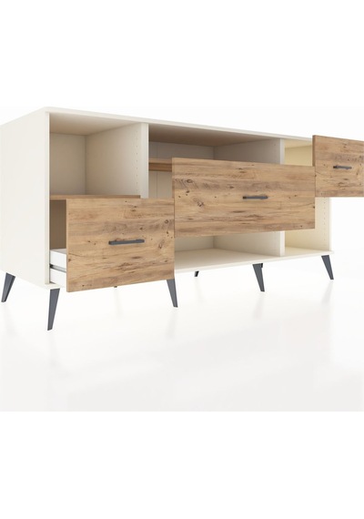 Kronos Konsol 2 Raflı 3 Çekmeceli 176x59x83 Aytaşı-çam/çam Çam/çam Kronos Konsol 2 Raflı 3 Çekmeceli 176x59x83 Aytaşı-çam/çam Çam/çam