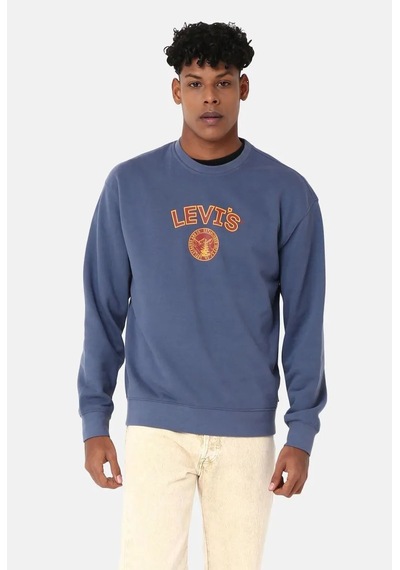 Levi's Erkek Bisiklet Yaka Mavi Sweatshirt - 38712-0287 001
