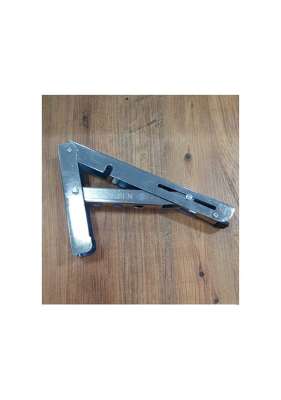 Mandallı Katlanabilir Masa Konsolu Çinko 30 Cm 1 Çift 6395751