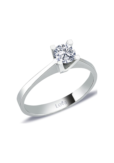 Lova G Renk 0,45 Karat Pırlanta Tektaş Yüzük - Idl - 1070173