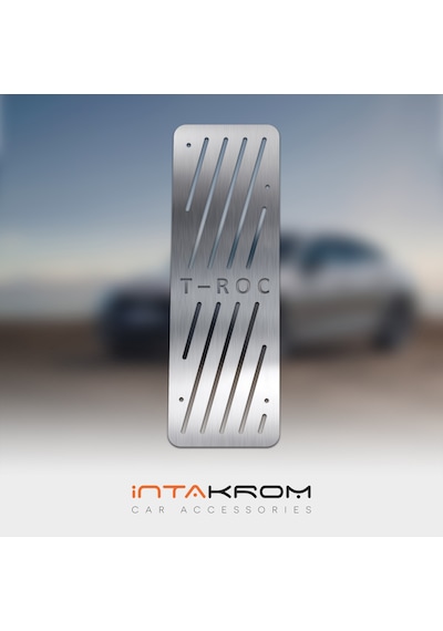 intakrom Volkswagen T-Roc Krom Ayak Dinlendirme Pedalı- 2019-2022