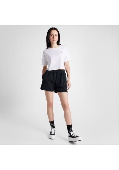 Converse Classic Kadın Star Chevron Siyah Şort