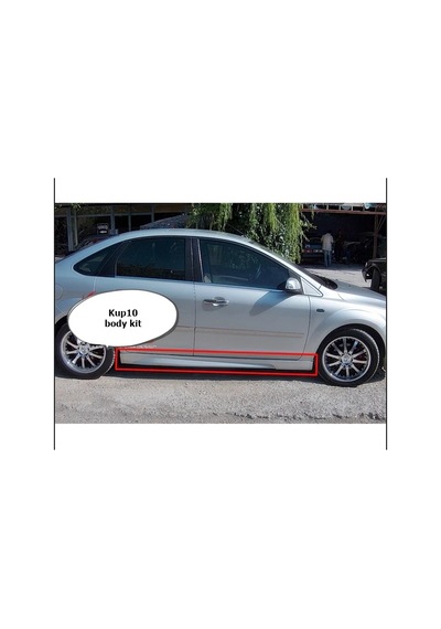 Ford Focus 2 Yan Marşpiyel Takımı - Plastik