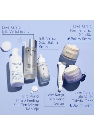Caudalie Vinoperfect İşıltı Verici Mikro Peeling Temizleme Köpüğü 100 Ml 2 Adet
