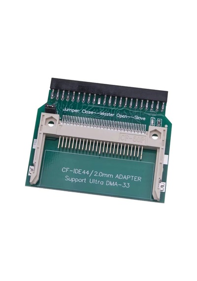 Cf Ide 2.5 İnç Hdd Konektörü Cf Ide Kompakt Flash Bellek Kartı Adaptörü