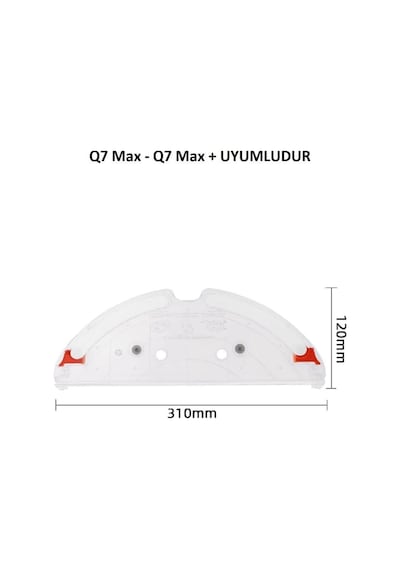 Roborock Uyumlu Q7 Max Ve Q7 Max Plus + Uyumlu Su Deposu - Mop Tutucu Aparat