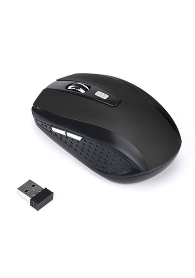 Abatech Optik Kablosuz Mouse-siyah WIRELESS