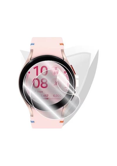 Samsung Galaxy Watch Fe 40mm Uyumlu 3 Adet Şeffaf Ekran Koruyucu