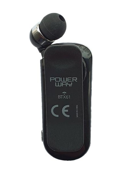 Powerway BTX-61 Makaralı Bluetooth Kulak İçi Kulaklık