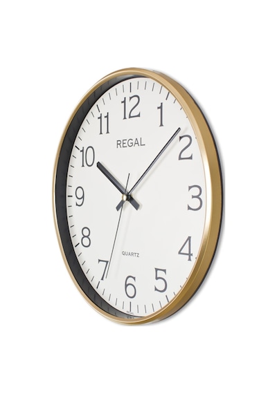 0250 Gı Ince Çerçeve Slim Duvar Saati (410173689)