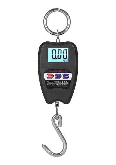 Youtek 200kg Hassas Dijital Asma Terazisi - Çiftlik, Av, Balıkçılık Ve Bagaj İçin Taşınabilir Kanca Ölçer