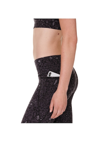 Sweaty Betty Power 7/8 Kadın Koşu Taytı SiYAH Siyah