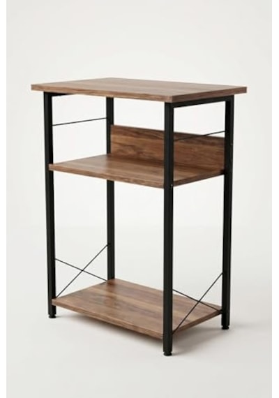 Yazıcı Sehpası 3 Katlı Çok Amaçlı Raf Metal Ayaklı Printer Stand Ofis Ev Düzenleyici Kahverengi Abanoz - Beyaz Yazıcı Sehpası 3 Katlı Çok Amaçlı Raf Metal Ayaklı Printer Stand Ofis Ev Düzenleyici Kahverengi Abanoz - Beyaz