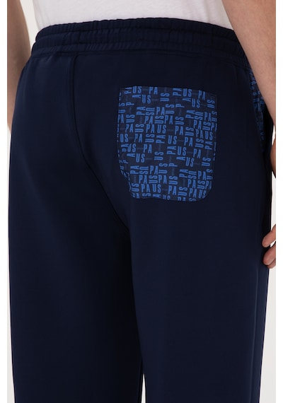 U.s. Polo Assn. Erkek Lacivert Eşofman Altı 50300238-vr033 Lacivert