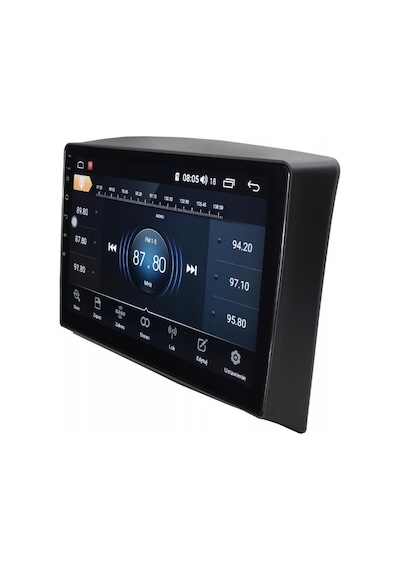 Mercedes Vito Android Multimedya Sistemi 2-32 Myway 2014-2020 9"