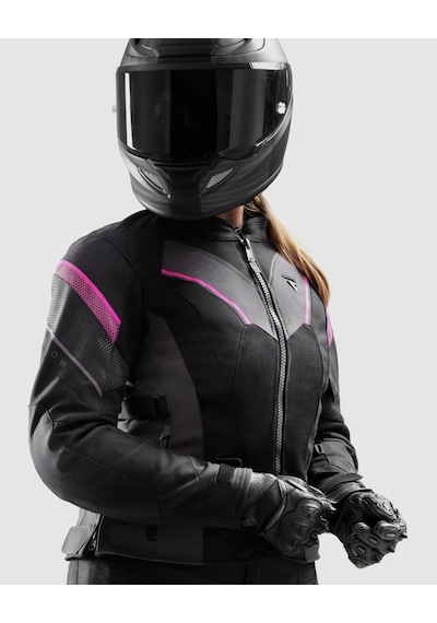 Rebelhorn Hiflow 5 Women Kadın Yazlık Motosiklet Montu Gri