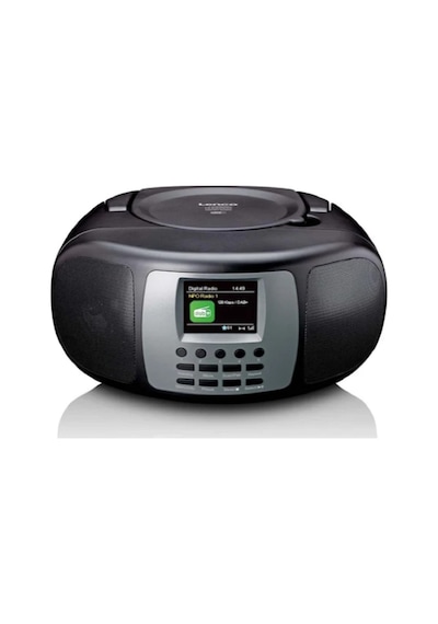Lenco Scd-860bk - Taşınabilir Dab+/fm Radyo, Bluetooth , Cd Çalar Ve Geniş Lcd Renkli Ekran - Siyah