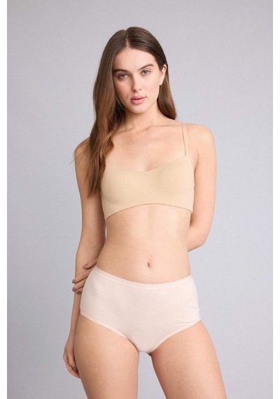 Defacto Micro Kaplı Dolgulu Balensiz Bralet G1679ax26spbg314 Bej-bg314
