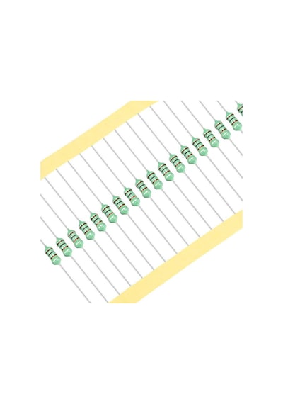 100Uh 1/4W (0.25W) 0307 Direnç Tip Bobin X 1 Adet (Rf023)