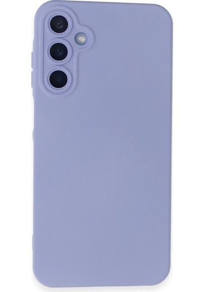 Cosmotex Newface Samsung Galaxy Uyumlu  A05s Kılıf Nano İçi Kadife Silikon - Lila