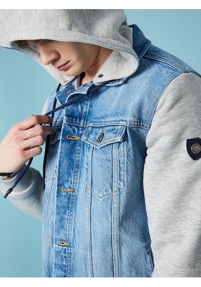 LOFT Regular Fit Erkek Ceket Lf2031378 Q1.v1 Denim