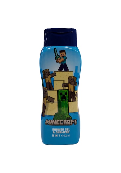 Minecraft Şampuan & Duş Jeli 500 Ml Tüm Saçlar