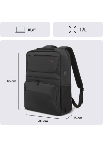 15.6 İnç Notebook Sırt Çantası, İş Ve Seyahat İçin Uygun
