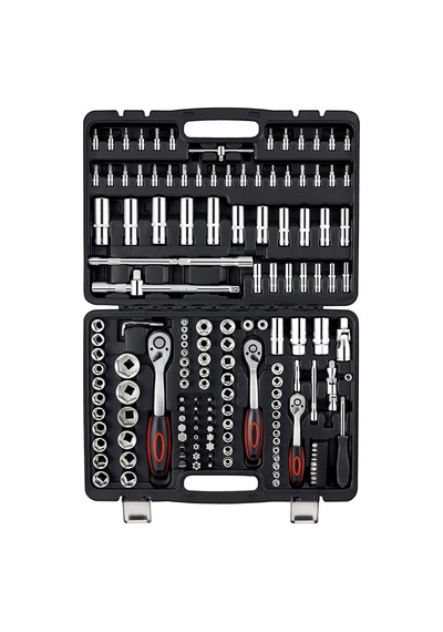 STAXX POWER Germany Cr-v Max 1/4 -3/8''-1/2''  171 Parça Lokma