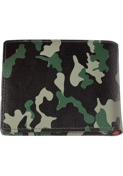 Zippo Credit Card Wallet Camo Green