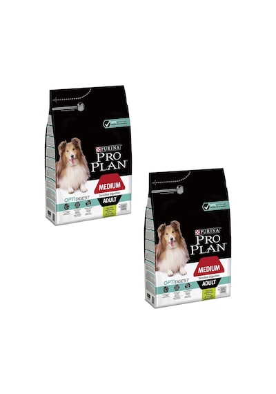 Purina Pro Plan Medium Orta Irk Kuzu Etli Yetişkin Kuru Köpek Maması 2 x 3 KG
