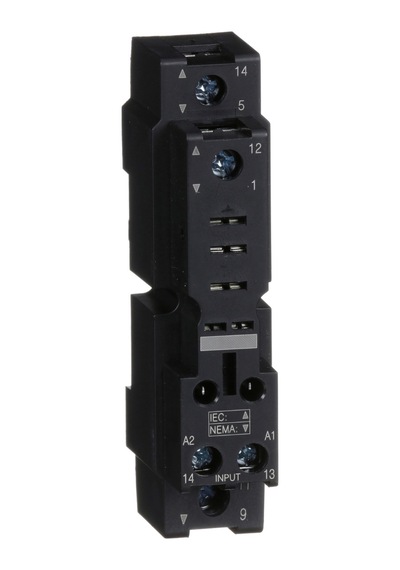 Schneider Electric RPZF1 Rpm 5 Bacaklı Pinli RPM11 Uyumlu Güç Röle Soketi Altlığı