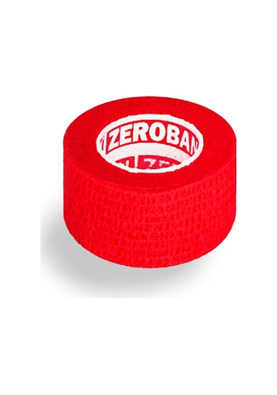 Zeroban Red 2.5 CM x 4.5 M