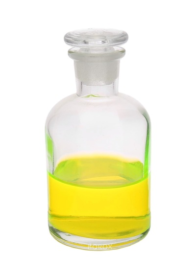 Borox Şilifli Cam Tıpalı Şeffaf Cam Miyar Şişe 125 ML