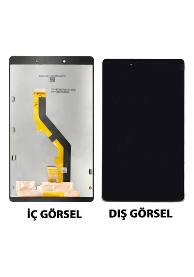 Teknonet Samsung Galaxy Tab A 8 Sm-t290 Uyumlu Lcd+dokunmatik - Siyah