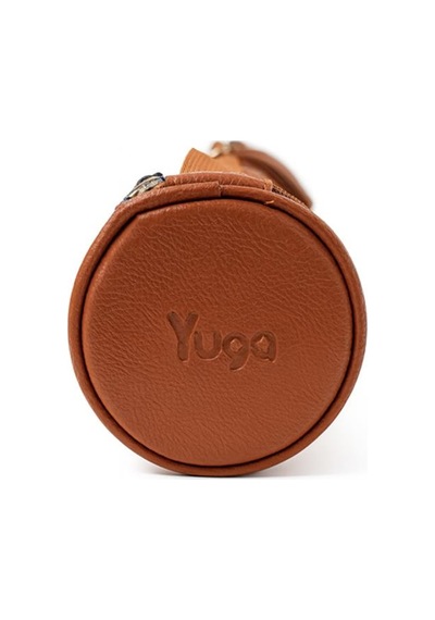 Yuga Suni Deri Proje Tüpü 10,5 Cm Taba
