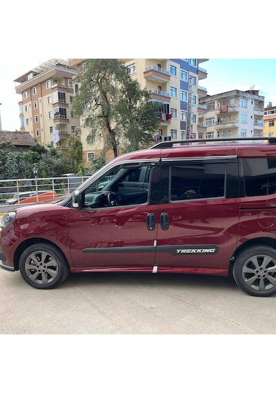 Fiat Doblo Aero Marşpiyel Plastik Boyasız