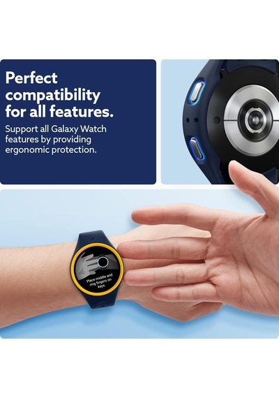 Spigen Galaxy Watch 5 / Watch 4 44mm İle Uyumlu Kılıf Nano Pop Blueberry Navy - Acs05135 Çok Renkli Spigen Galaxy Watch 5 / Watch 4 44mm İle Uyumlu Kılıf Nano Pop Blueberry Navy - Acs05135 Çok Renkli