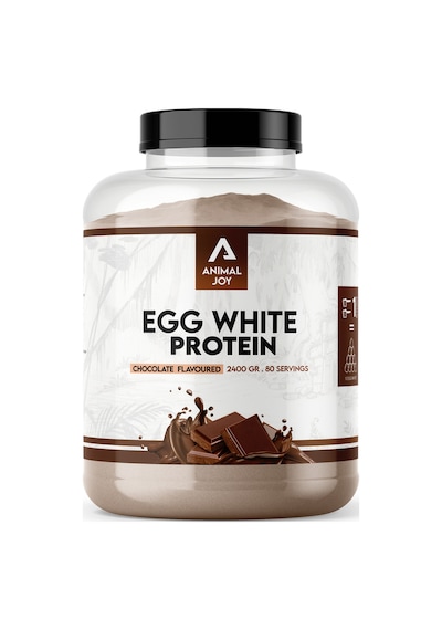 Egg White Protein Tozu Çikolata Aromalı - 80 Servis - 2400 Gr