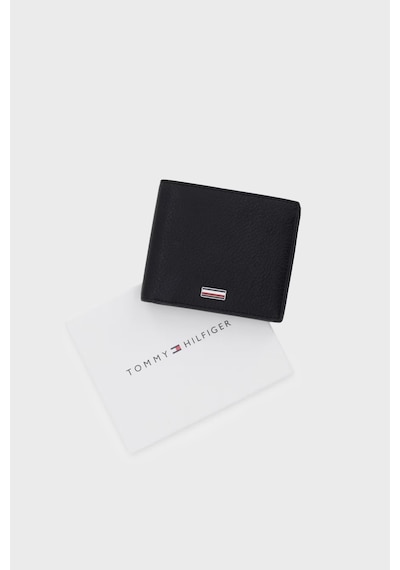 Tommy Hilfiger Deri Logolu Cüzdan Erkek Cüzdan Am0am14496 Bds Siyah SİYAH
