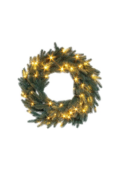 Muir Mikro Led'li Yılbaşı Çelengi 60 Cm