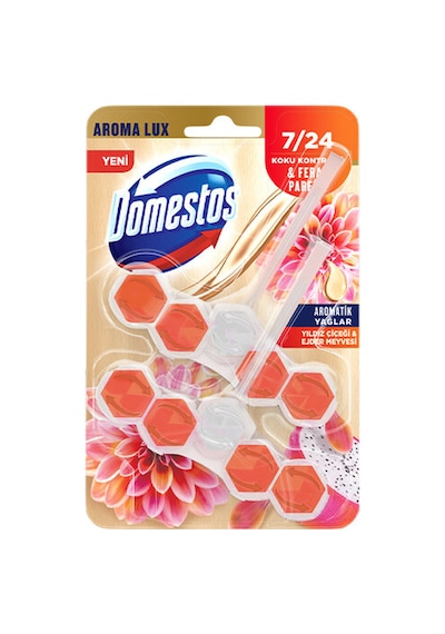 Domestos Wc Blok Yıldız Çiçeği Ve Ejder Meyvesi Lux 2x5'li