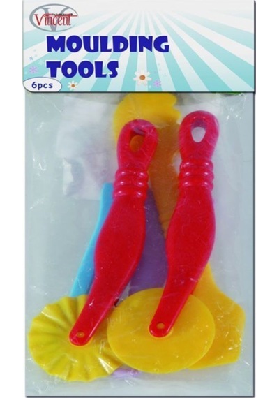 Vıncent Moulding Tools 6'lı Nocolor-5655a0e1