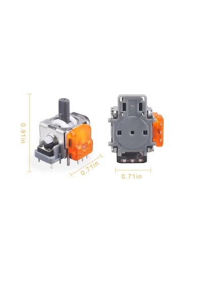Teknoroket Ps5 Dualsense Tmr Manyetik Hall Effect Joystick Analog Stick 2026 Yeni Nesil Tmr Teknolojisi, Drift Önleyici, Yüksek Hassasiyetli 2 Adet