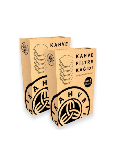 Kahve Dünyası Filtre Kahve Kağıdı No:4 2 x 80 Adet