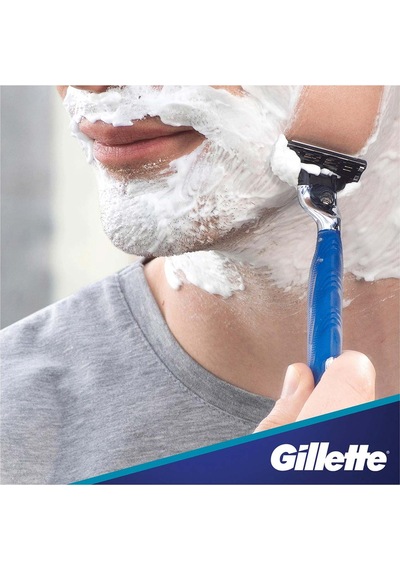 Gillette Mach3 Start Yedek Tıraş Bıçağı 2'li 3 Al 2 Öde