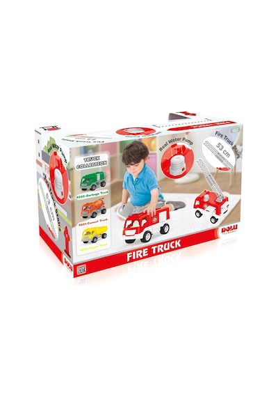 7022 Dolu İtfaiye Kamyonu 38 Cm