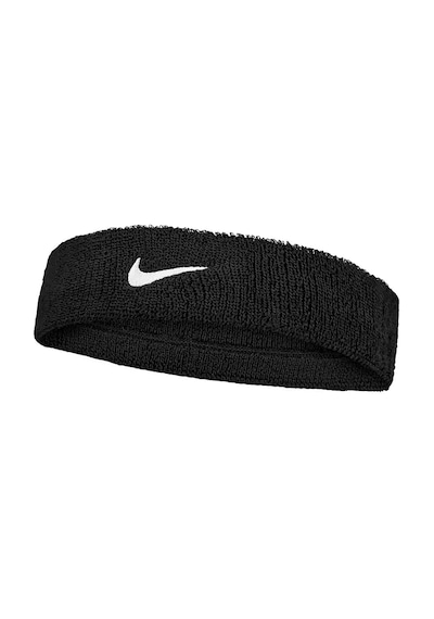Nike Swoosh Classic Siyah Saç Bandı N.101.2407.010 Siyah